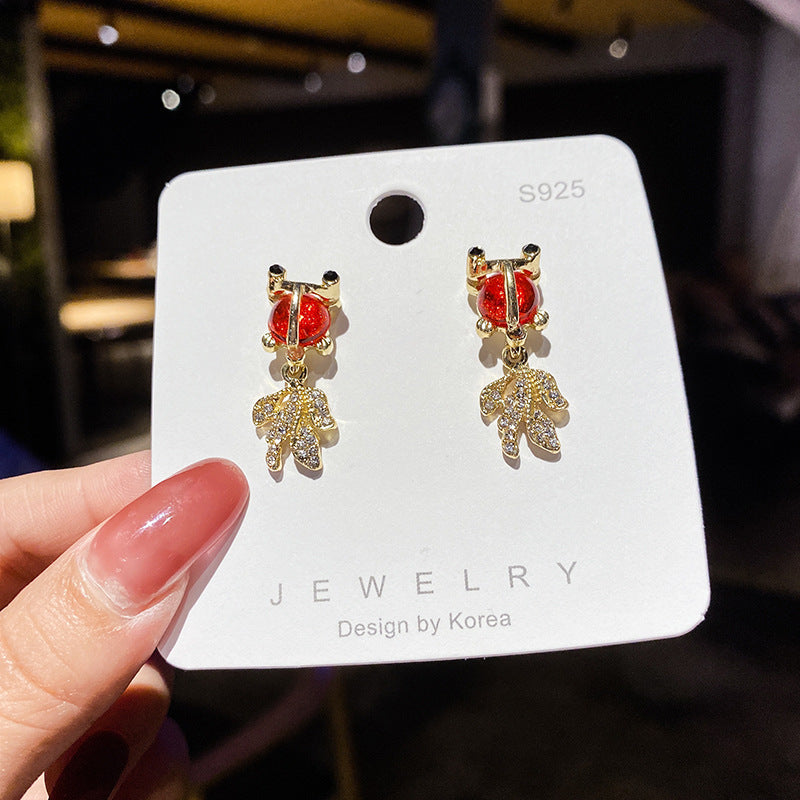 WHOLESALE cute little fish earrings