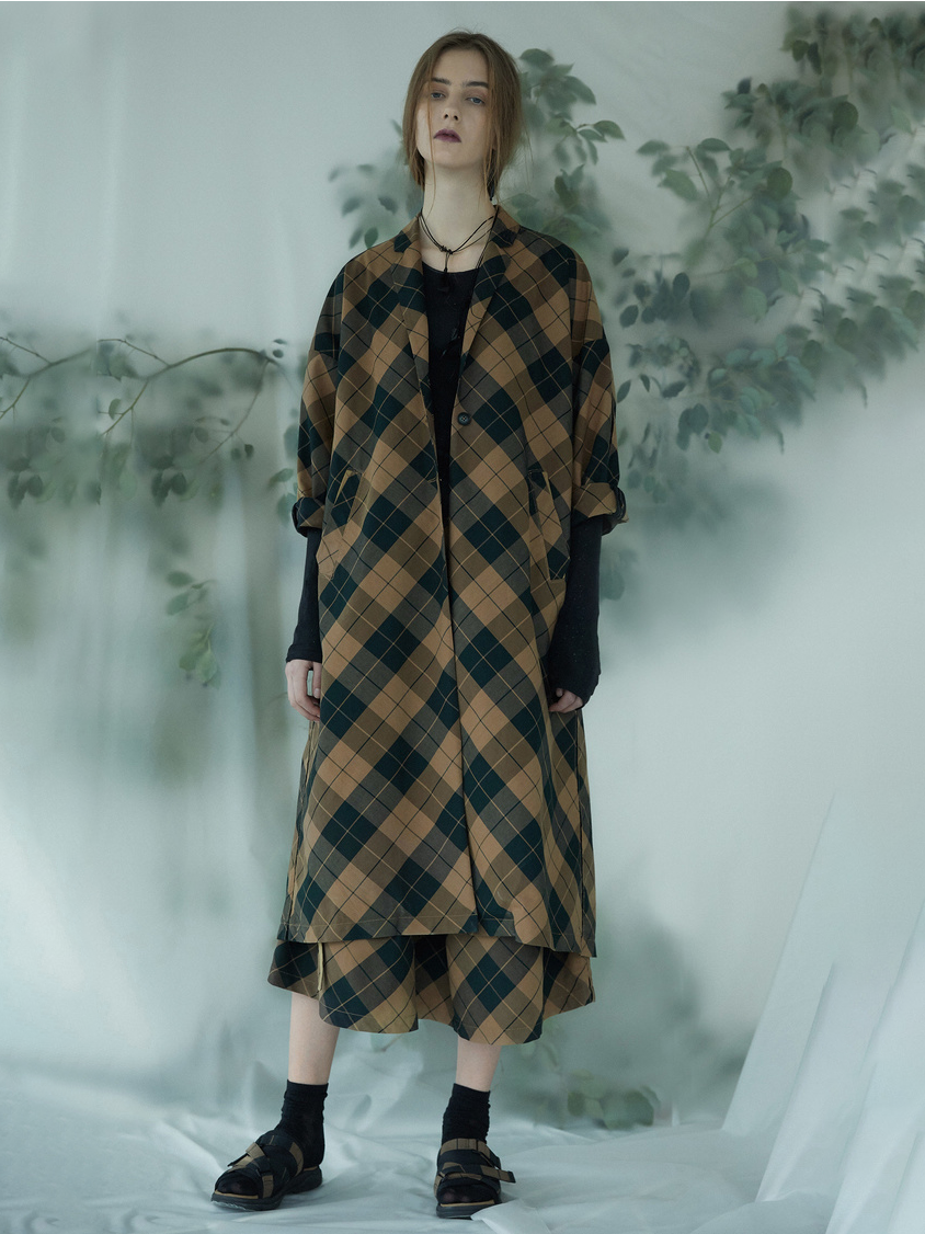 Popular Plaid Loose Blazer