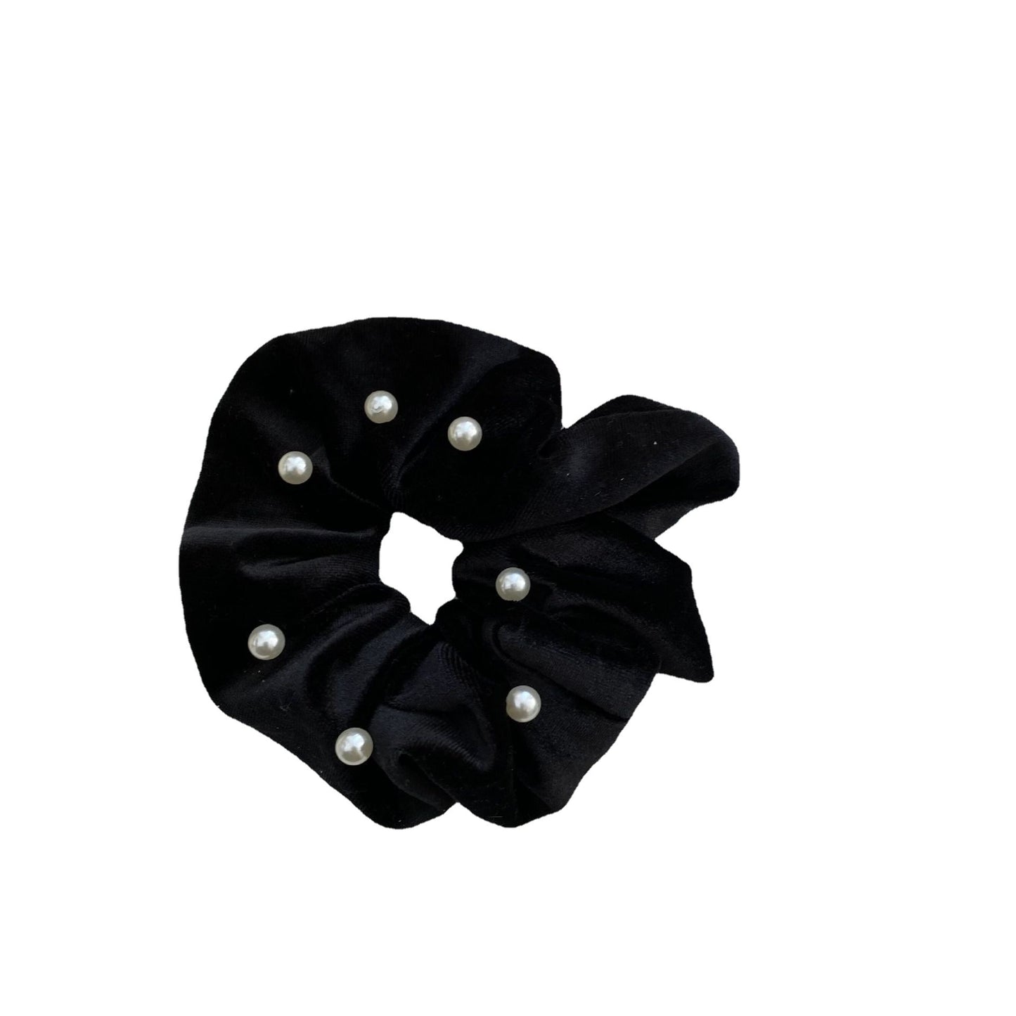 Vintage Black Bow Hair Clips