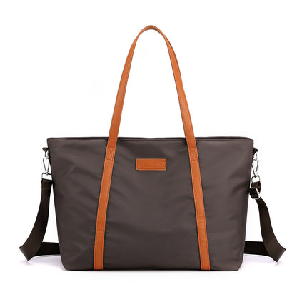 2021 new Korean fashion bag women's high-capacity Joker handbag nylon bag women's shoulder messenger bag women