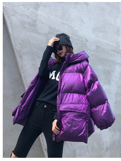 LOOSE PADDED BREAD COTTON COAT