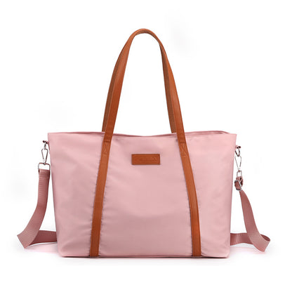 2021 new Korean fashion bag women's high-capacity Joker handbag nylon bag women's shoulder messenger bag women