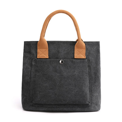 Fashion portable cloth bag women's casual cloth bag 2021 new small cloth bag women's bag tot BAG canvas bag women's bag