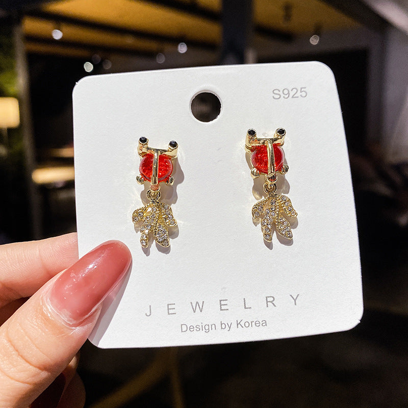 WHOLESALE cute little fish earrings