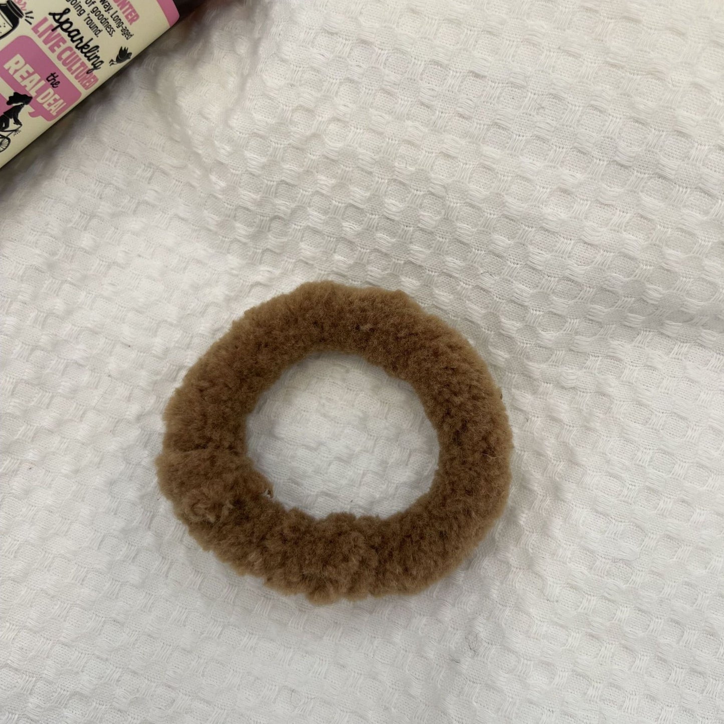 Colored plush Hair Ties