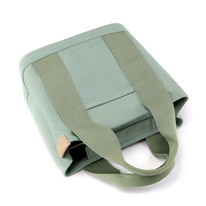 Versatile leisure Women's canvas bag 2022 new canvas bag women's fashion leisure large capacity portable Tote Bag