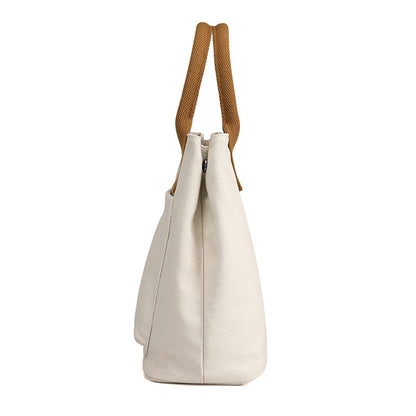 Fashion portable cloth bag women's casual cloth bag 2021 new small cloth bag women's bag tot BAG canvas bag women's bag