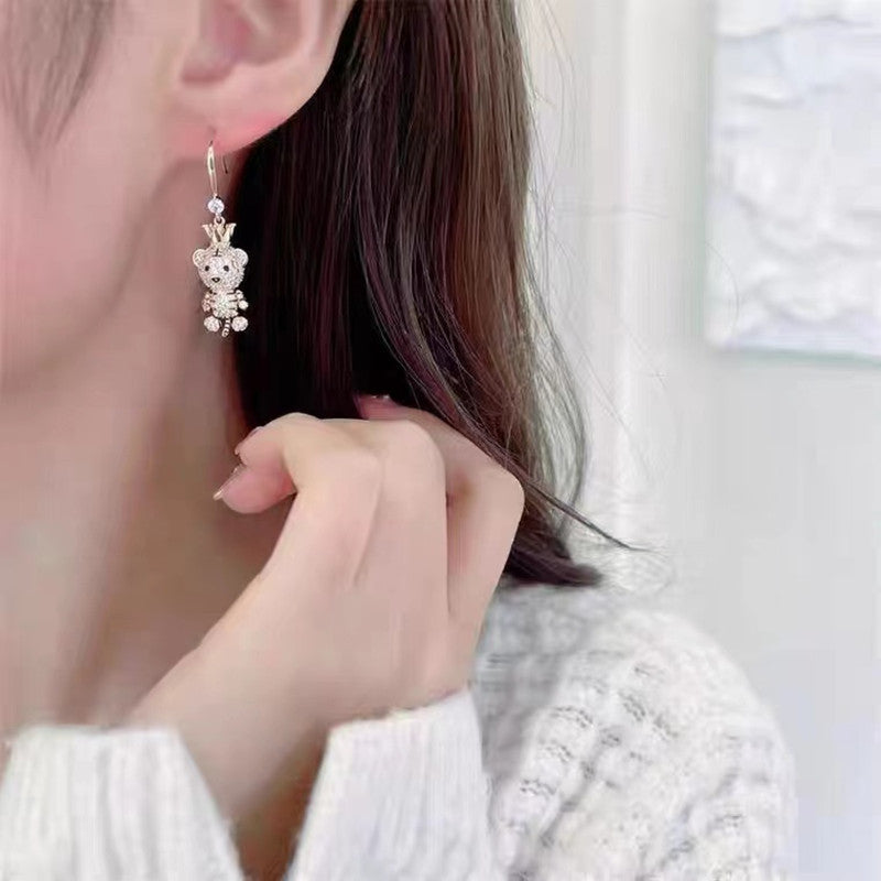 Wholesale little tiger Earrings