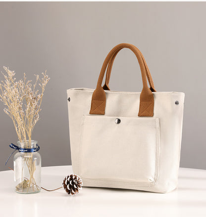 Fashion portable cloth bag women's casual cloth bag 2021 new small cloth bag women's bag tot BAG canvas bag women's bag