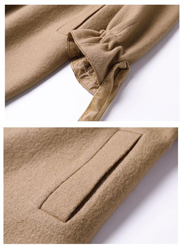 Autumn Winter Elegant  Trench Coat