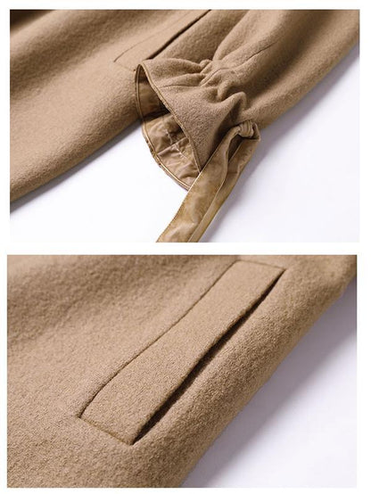 Autumn Winter Elegant  Trench Coat