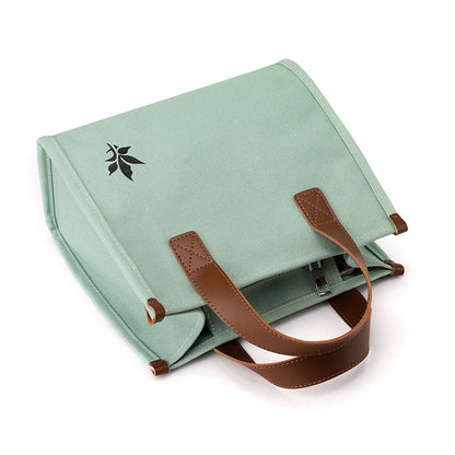 Large-capacity casual ladies shoulder messenger bag 2022 summer new small satchel fashion Joker canvas handbag