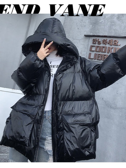 LOOSE PADDED BREAD COTTON COAT