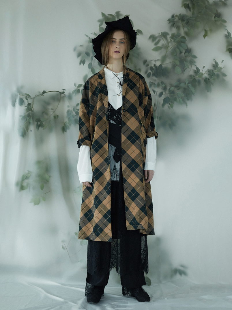 Popular Plaid Loose Blazer