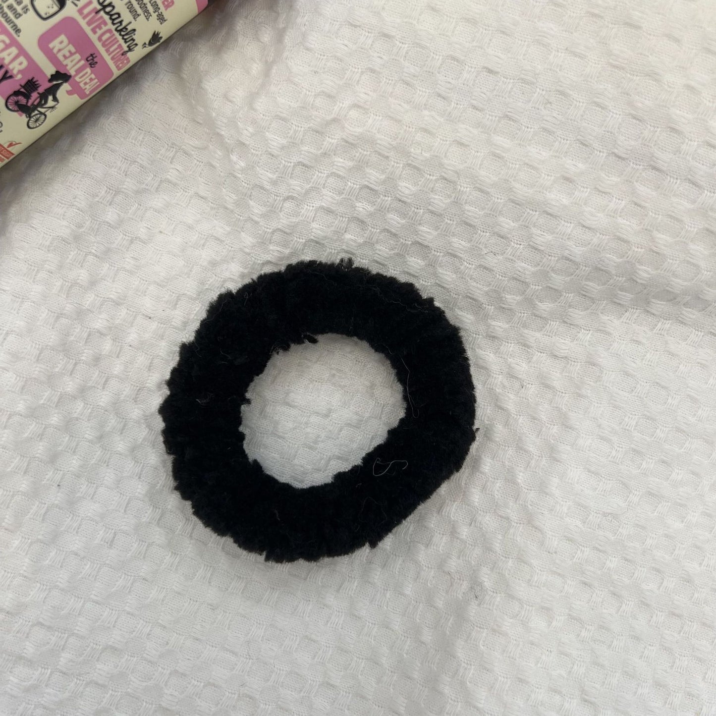 Colored plush Hair Ties