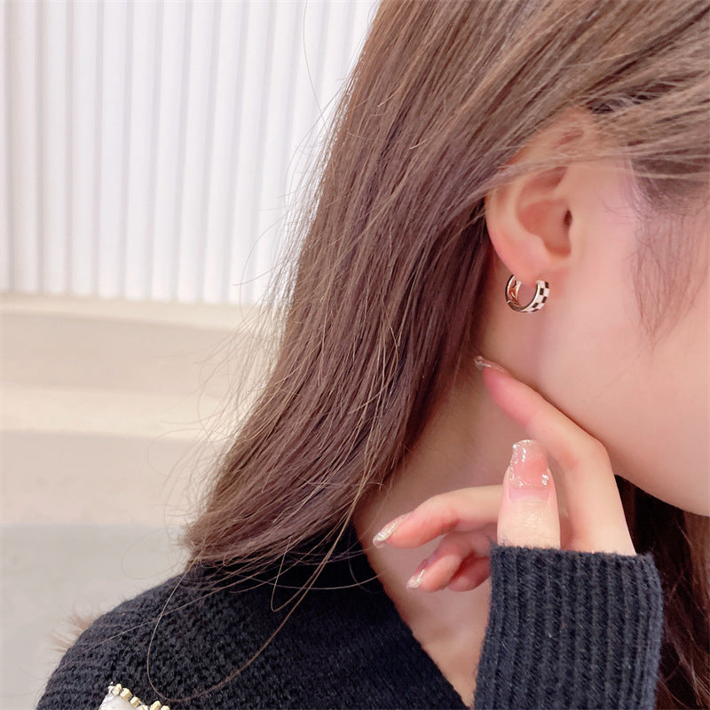 Checkerboard Earrings