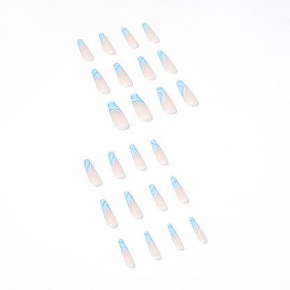 Ocean simplicity PRESS ON NAILS