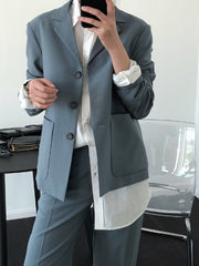 GRAY BLUE