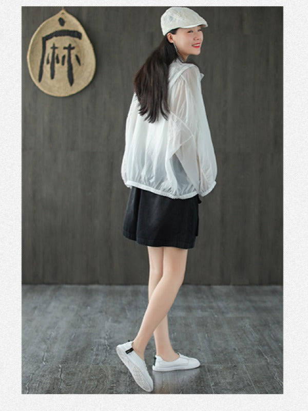 VINTAGE BAGGY PATCH POCKETS SHORTS