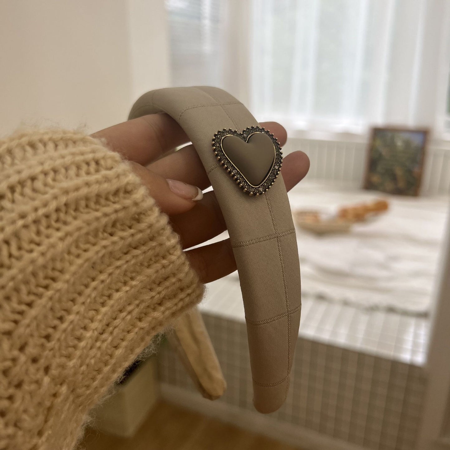 Black sponge Hair Bands