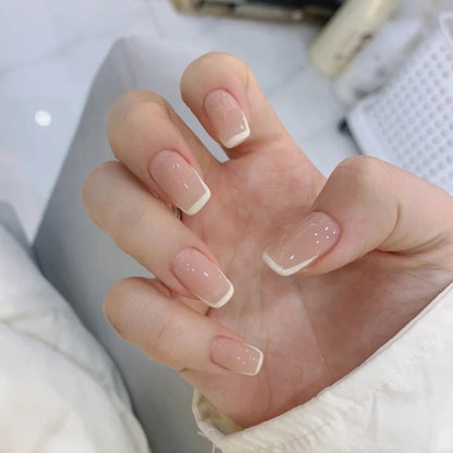 French dress PRESS ON NAILS