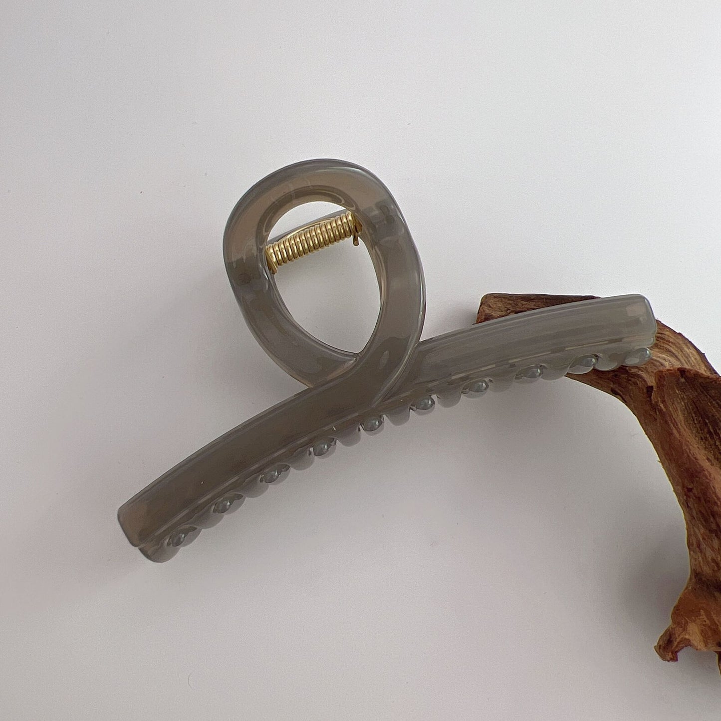 Acrylic Large Hair Clips