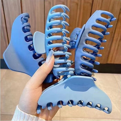 Rhine Blue Hair Clips