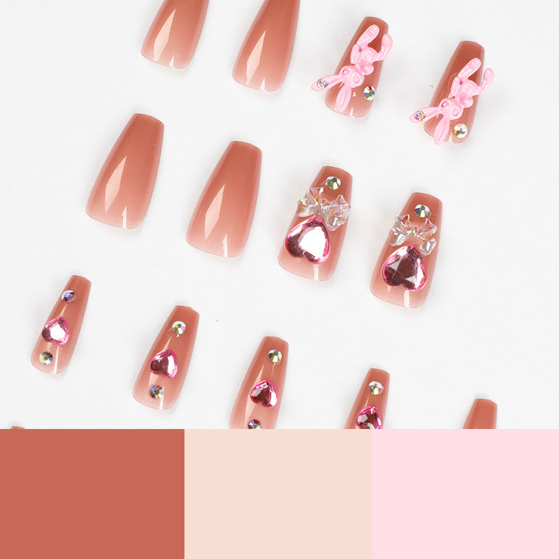 Violent rabbit PRESS ON NAILS