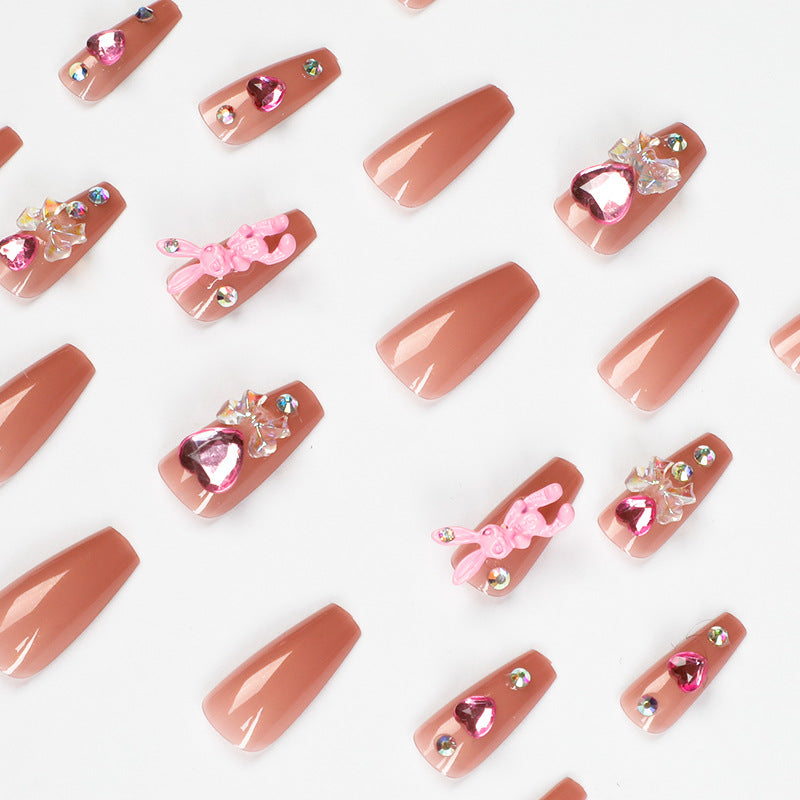 Violent rabbit PRESS ON NAILS