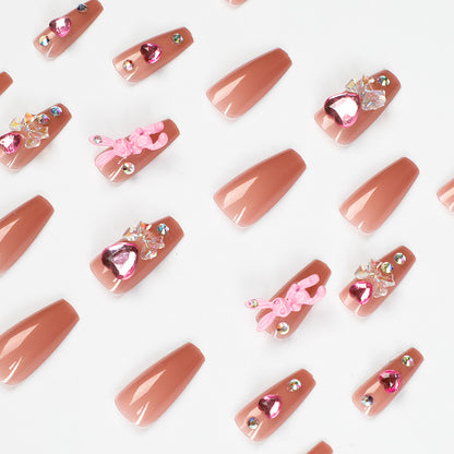 Violent rabbit PRESS ON NAILS