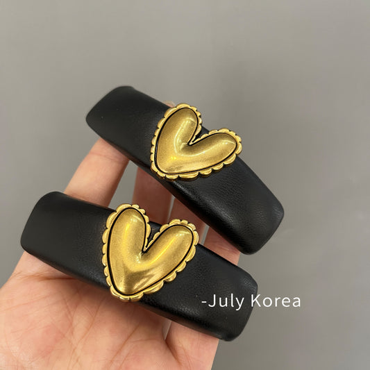 Vintage Love Hair Clips