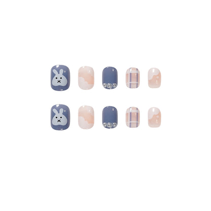 Cartoon cute beauty PRESS ON NAILS