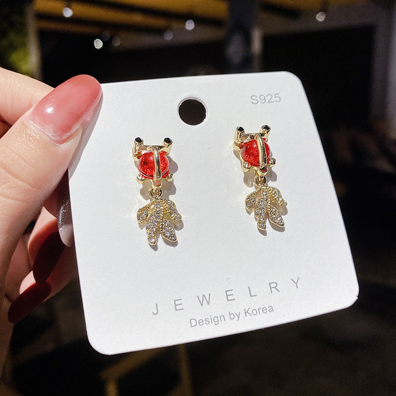 WHOLESALE cute little fish earrings