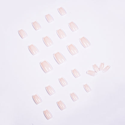 French dress PRESS ON NAILS