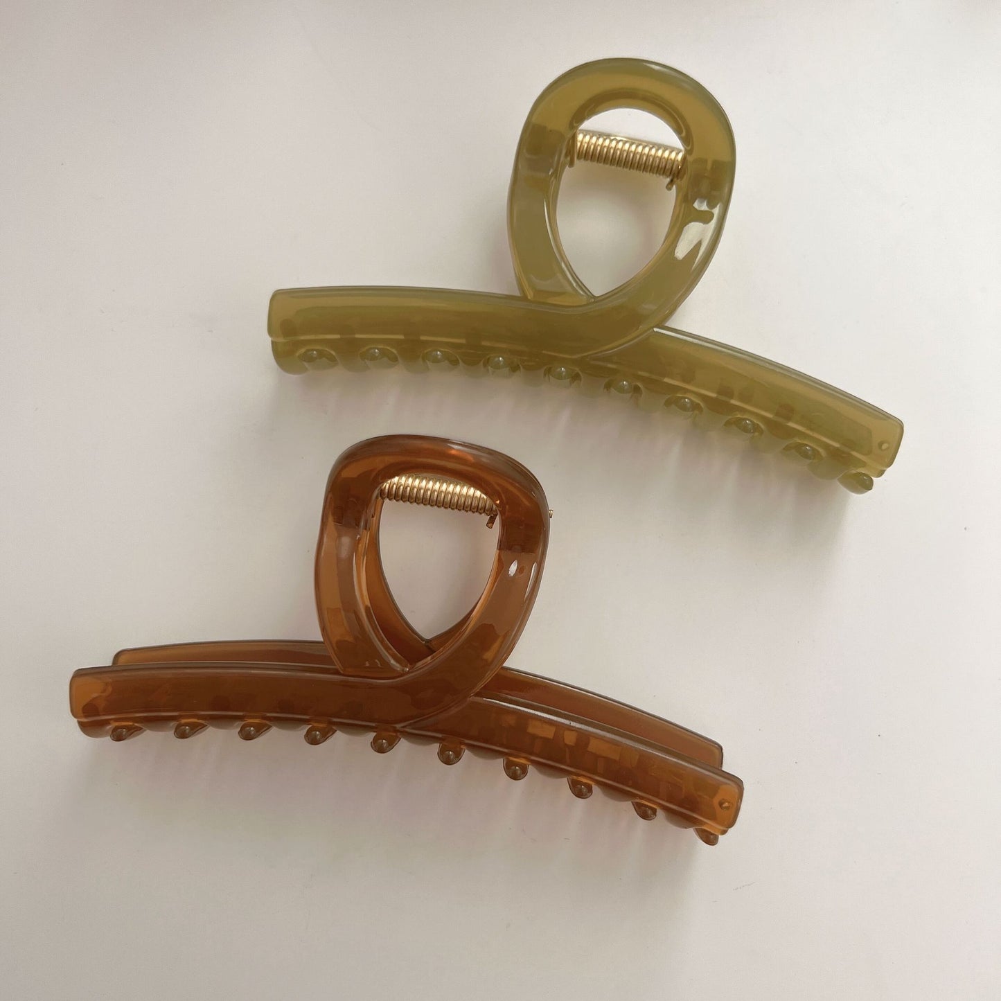 Acrylic Large Hair Clips