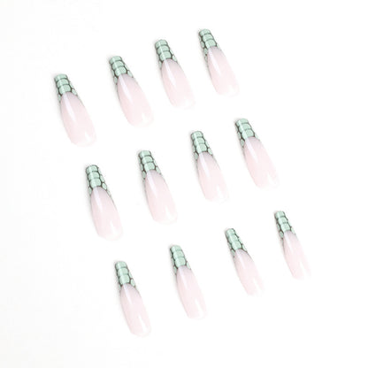 Crocodile pattern PRESS ON NAILS