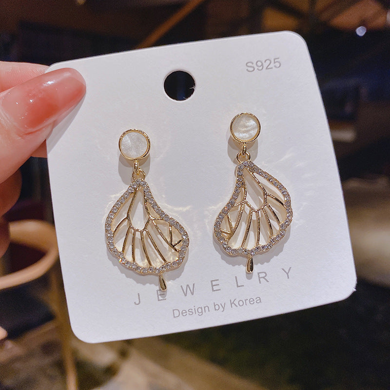 WHOLESALE vintage earrings leaf earrings