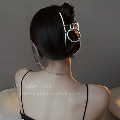 Permutable metal Hair Clips