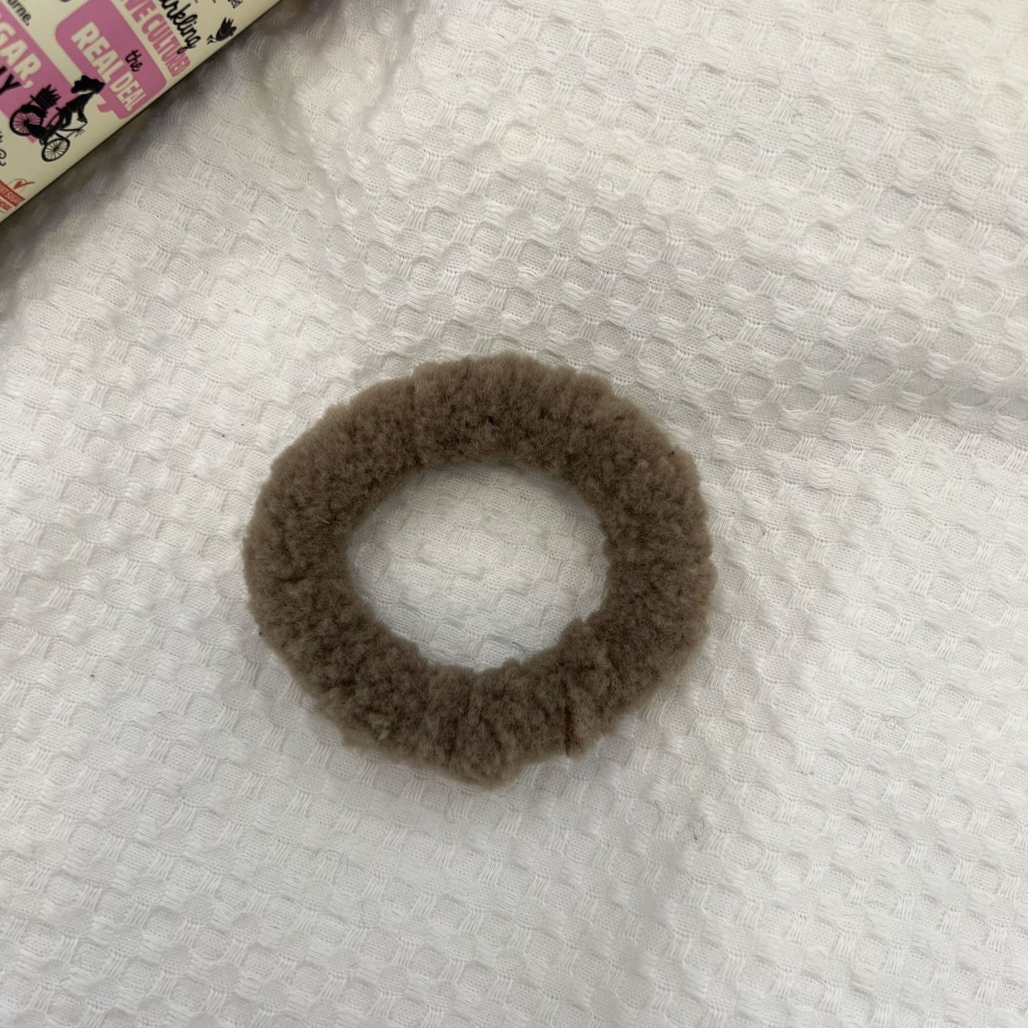 Colored plush Hair Ties