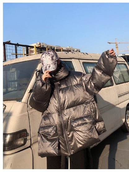 LOOSE PADDED BREAD COTTON COAT