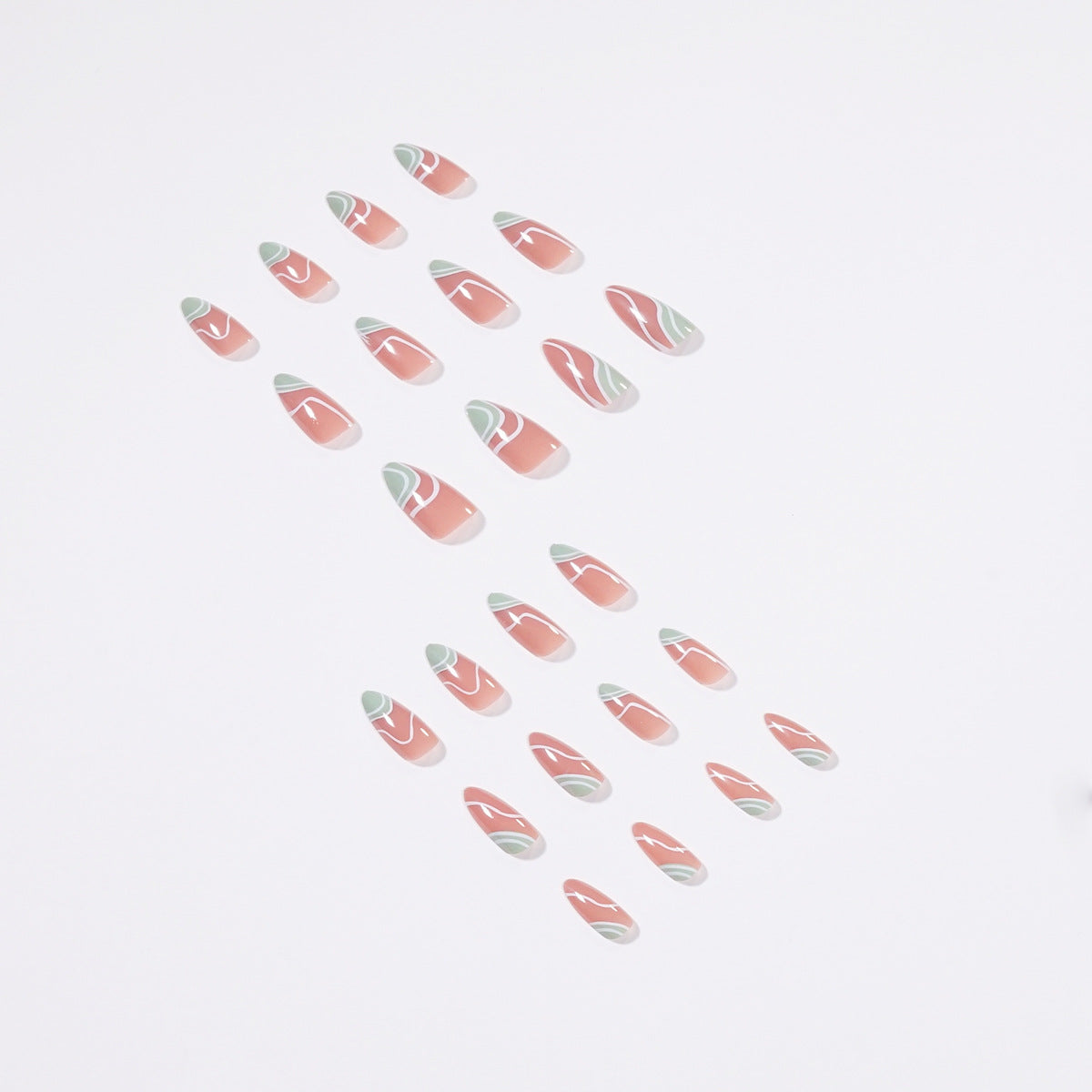 Simple manicure PRESS ON NAILS