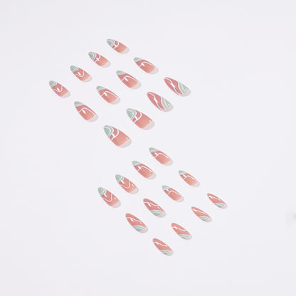 Simple manicure PRESS ON NAILS
