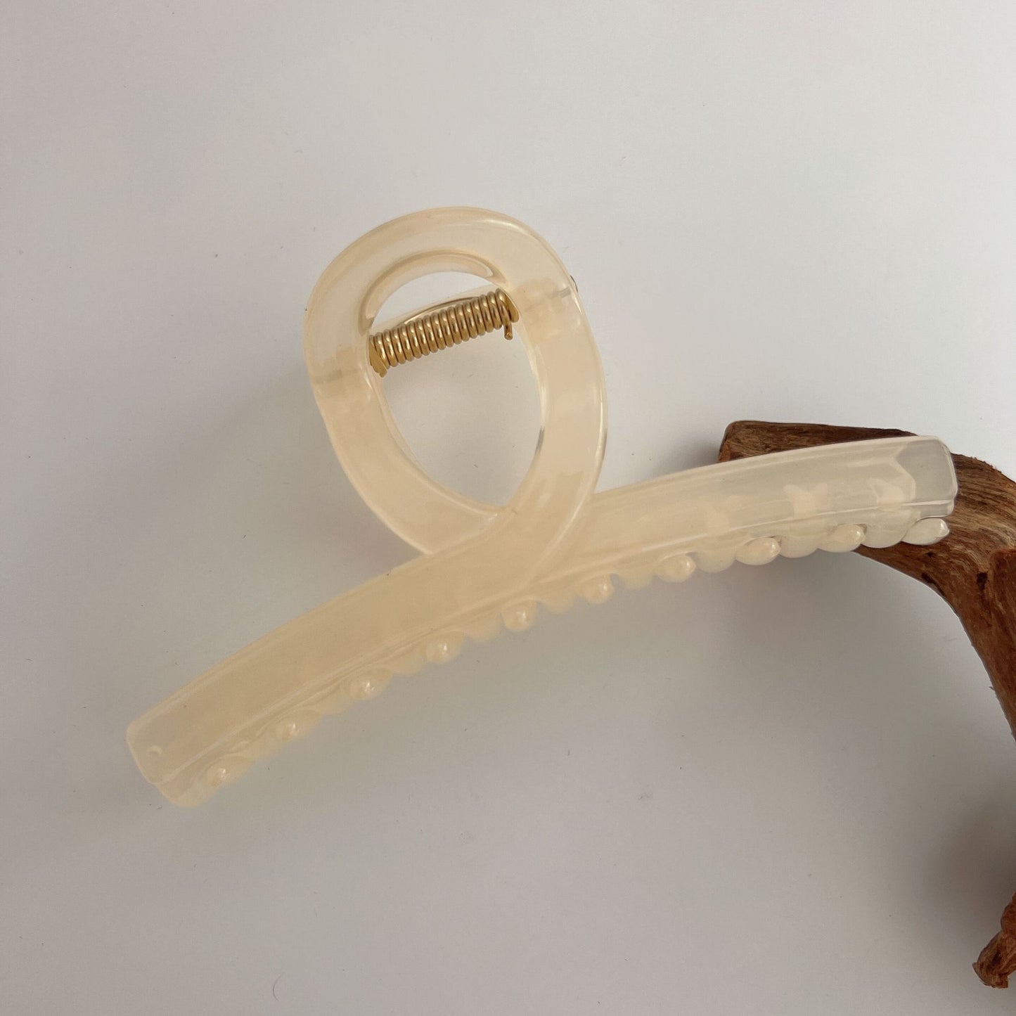 Acrylic Large Hair Clips