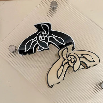 Orchids Hair Clips