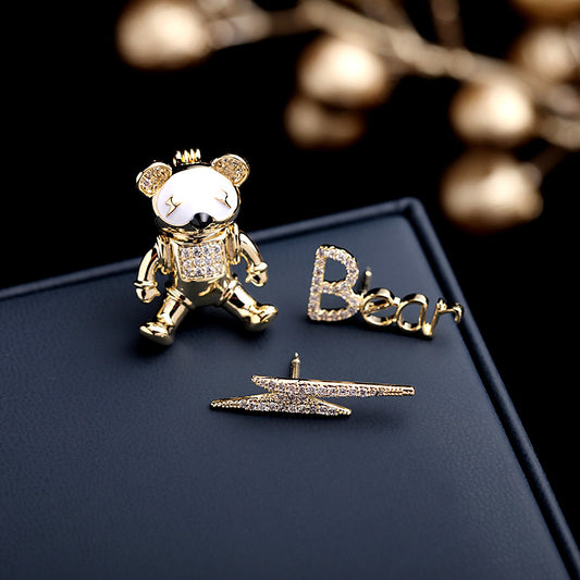 Animal Bear Brooch