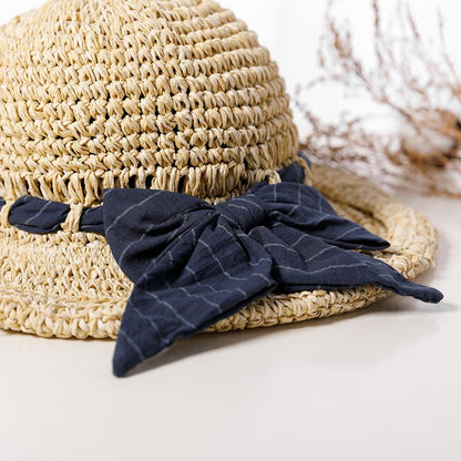 Outdoor Beach Simple Foldable Straw Hat