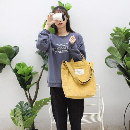 Patchwork Pure Color Casual Simple Crossbody Bag