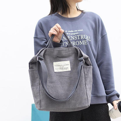 Patchwork Pure Color Casual Simple Crossbody Bag