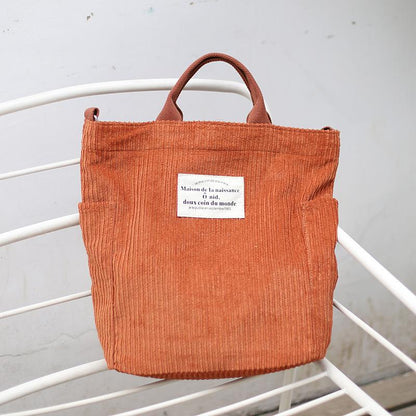 Patchwork Pure Color Casual Simple Crossbody Bag