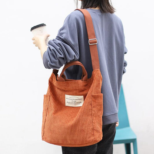 Patchwork Pure Color Casual Simple Crossbody Bag